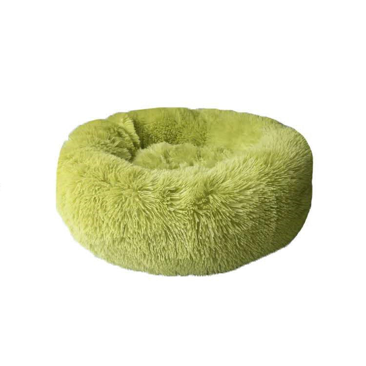 Round Long Hairy Autumn And Winter Nest Pad Cat Mattress - Get It for Your Pets - Pet Store
