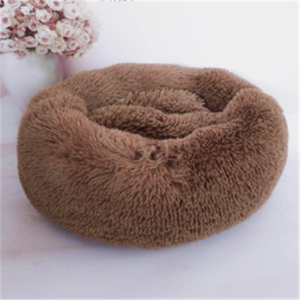 Round Long Hairy Autumn And Winter Nest Pad Cat Mattress - Get It for Your Pets - Pet Store