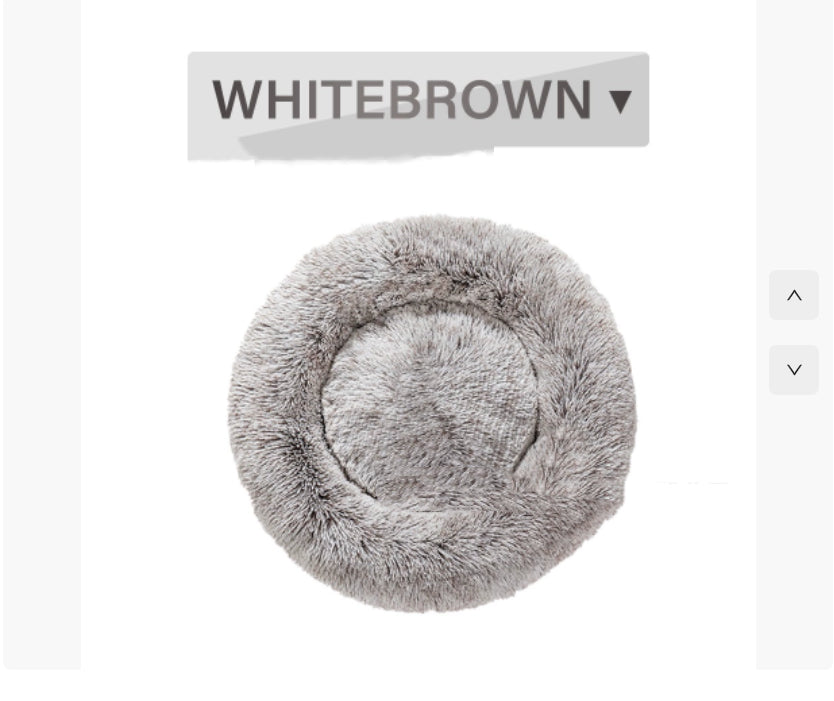 Round Long Hairy Autumn And Winter Nest Pad Cat Mattress - Get It for Your Pets - Pet Store