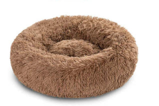 Round Long Hairy Autumn And Winter Nest Pad Cat Mattress - Get It for Your Pets - Pet Store
