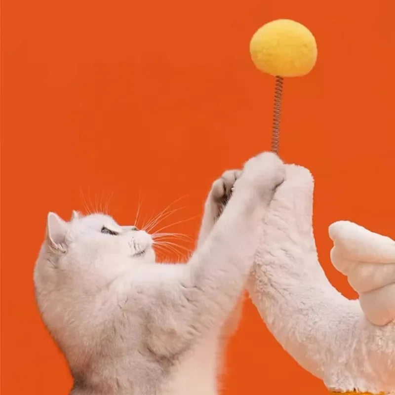 Cat Scratchers Post Climbing Frame Cat Scratching Board Wear-resistant Shabby-free Sisal Vertical Pet Products Supplies