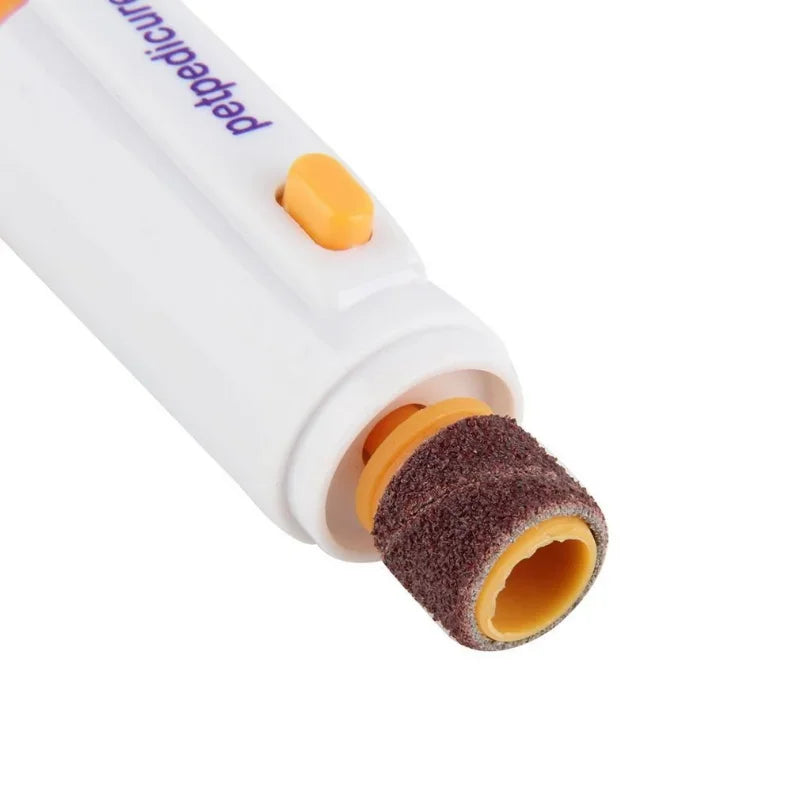 Dog Accessories 2025 Newest Dog Supplies Pet Electric Pet Nail Clipper Nail Polisher Cute Cat Dogs Pet Claw Nail Grooming