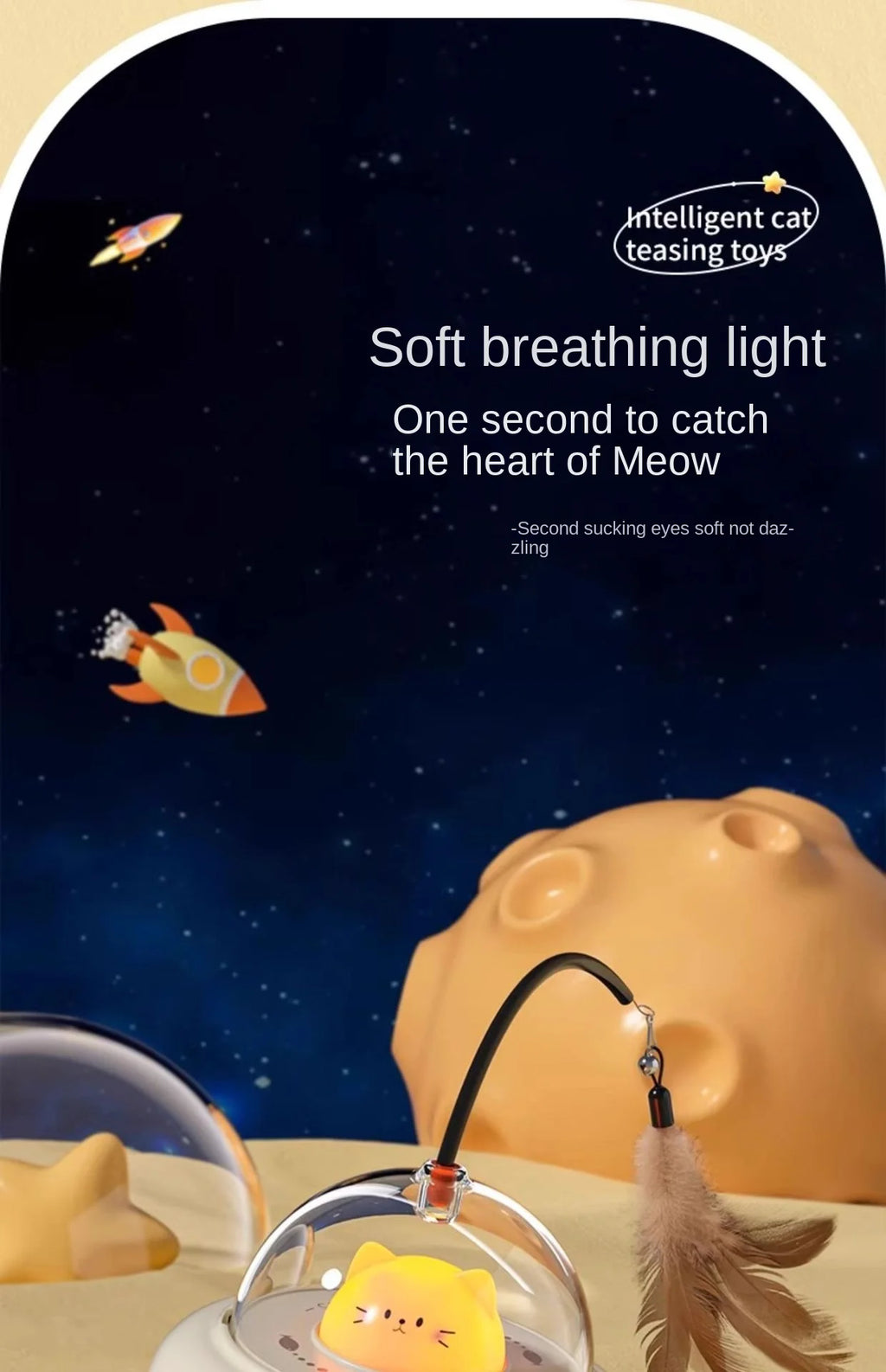 3-in-1 Automatic Intelligent Pet Teaser Toy – Interactive Cat & Dog Toy for Indoor Fun & Engagement