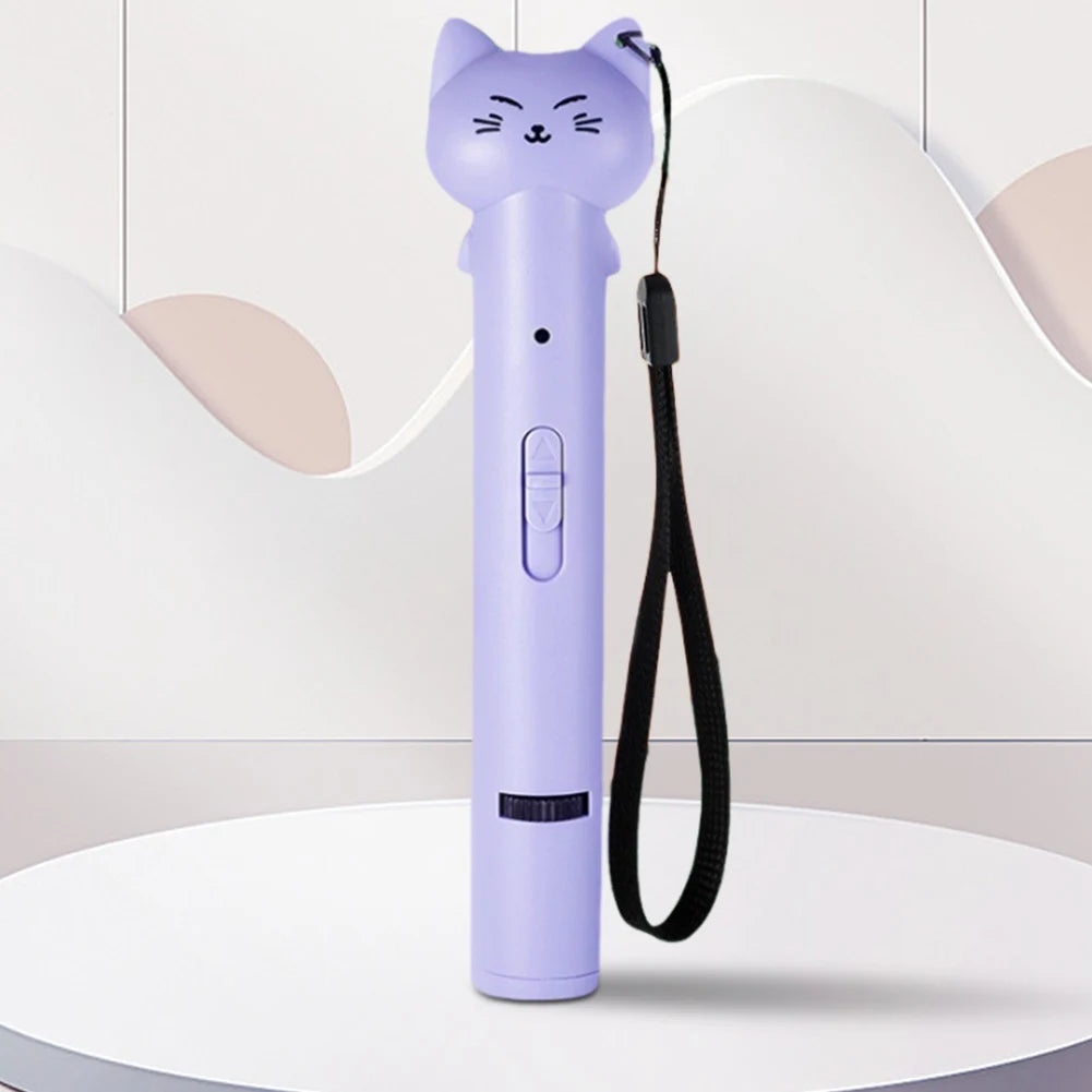 Cat Toys Mini Pointer Green Red Blue Light Dogs Pet Laser  Interactive Chase Pen Tease Cat Laser Light Training Flashlight