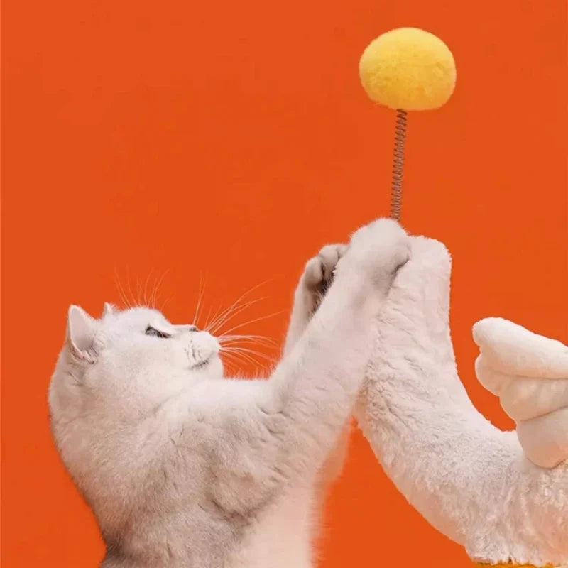 Cat Scratchers Post Climbing Frame Cat Scratching Board Wear-resistant Shabby-free Sisal Vertical Pet Products Supplies