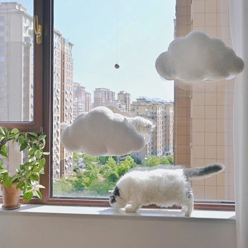 Creative Cat Bed Hammock Pet Cat Kitten Beds Cats Nap Sleeping Bag Basket Mat Pets Blankets Catnap Rug Raised Bed Furry Mats