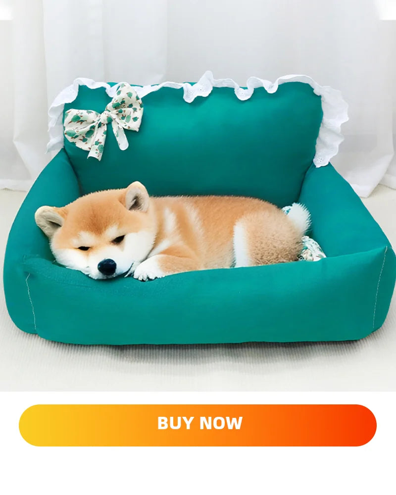 Dog Carrier Car Central Control Pet Safety Seat Dog House Cushion Pet Car Supplies Cat Mat Dog Car Seat Dog Nest PU Leather