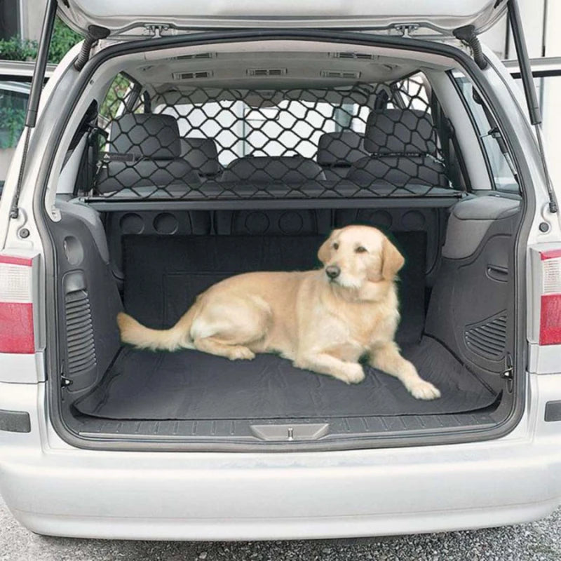 Car Trunk Fence Pet Dog Isolation Protective Net Sturdy Durable Elastic Isolation Nets Pets Safety Fence for Any Vehicle