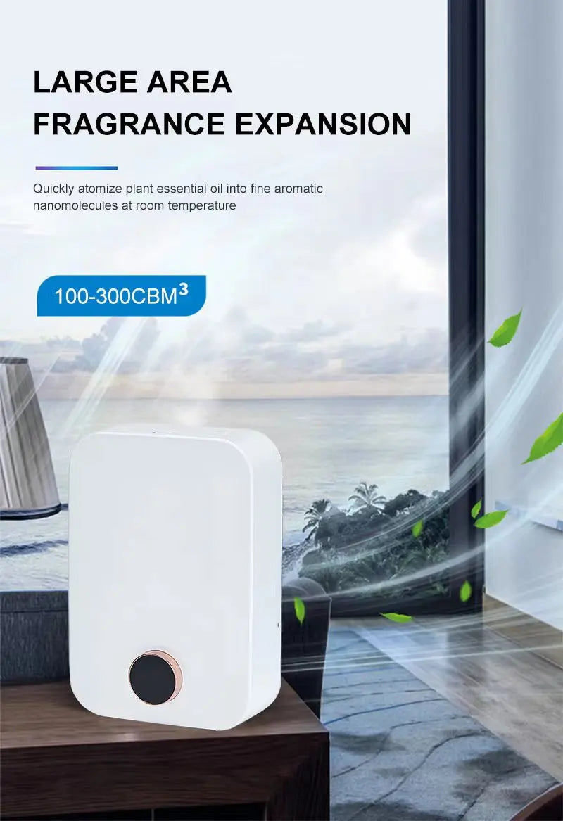 Electric Sprayer Essential Oil Diffuser Fragrance Air Freshener Scent Machine 150ML Smart Control Aroma Diffuser Home Appliance