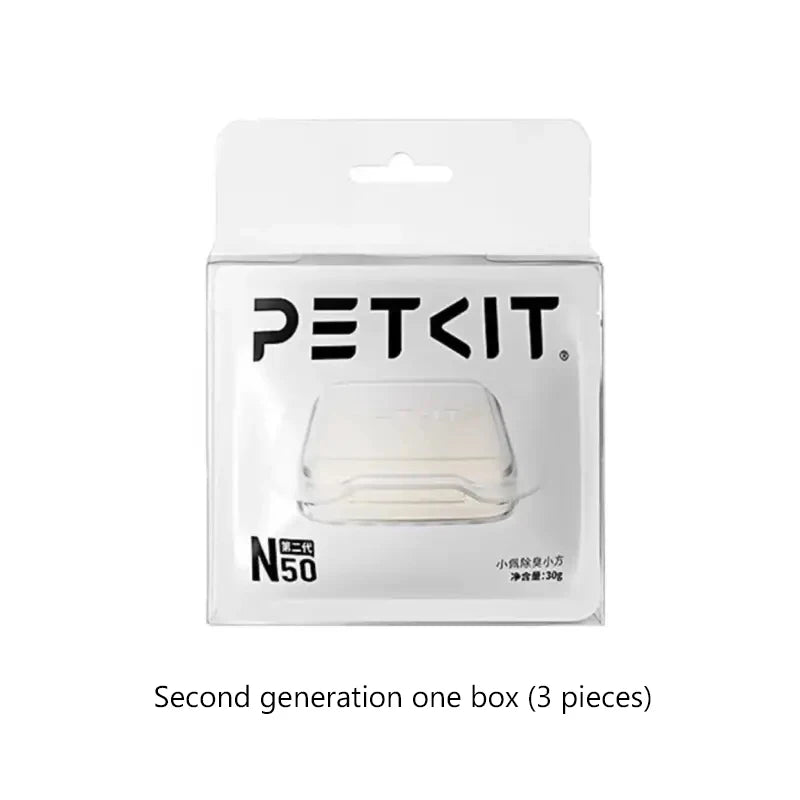 Deodorant cube N50 for PETKIT Cat Litter Box PURA MAX automatic shoveling cat supplies Dog & Cat petkit pura max accessoire