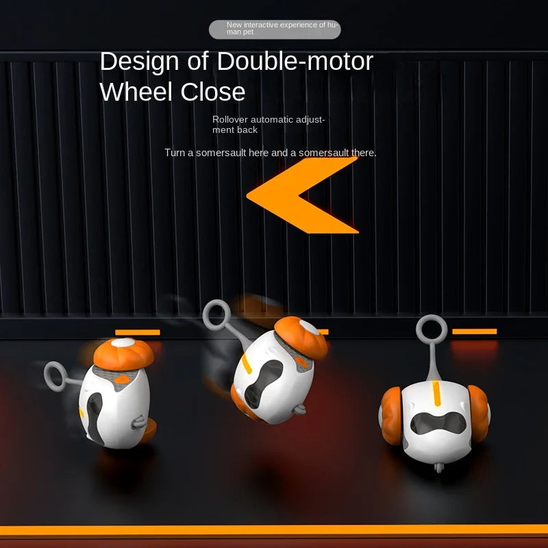 Intelligent Sports Car Electric Pet Toy Cat Remote Control Toy Car Cat/dog Interactive Game Cat Accessories Pets Kitten Supplies