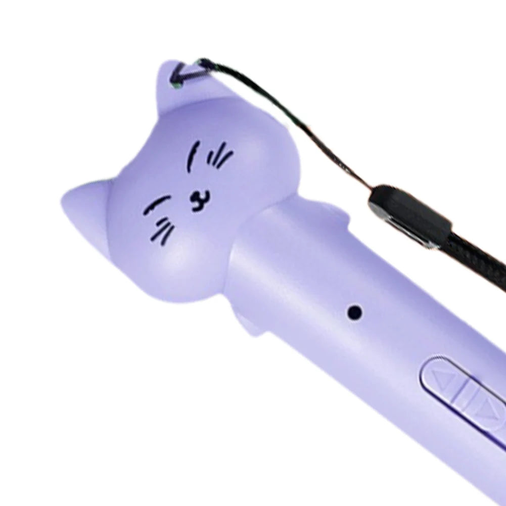 Cat Toys Mini Pointer Green Red Blue Light Dogs Pet Laser  Interactive Chase Pen Tease Cat Laser Light Training Flashlight