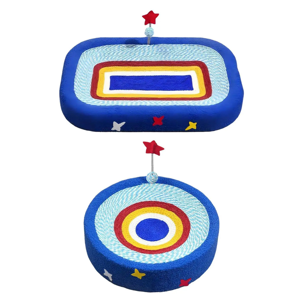 Cat Scratching Board, Furniture Protector in Starry Sky Design for House Cats