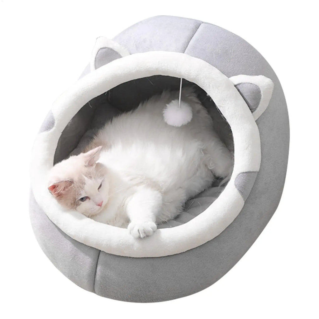 Cat Bed Cartoon Pet Bed Pet Basket Cat House  Sofa Small Dog Lounger Cushion Kittens Cave Puppy Mat House Tent Bed