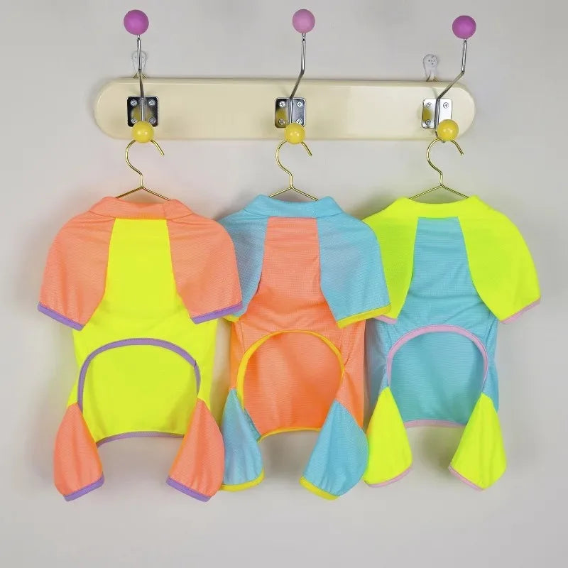 Clothes for Dog Summer Pet Pets Shirts Shirt Dogs Doggy Puppy Spring Apparel Blouse Clothing Products