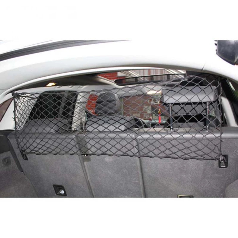 Car Trunk Fence Pet Dog Isolation Protective Net Sturdy Durable Elastic Isolation Nets Pets Safety Fence for Any Vehicle
