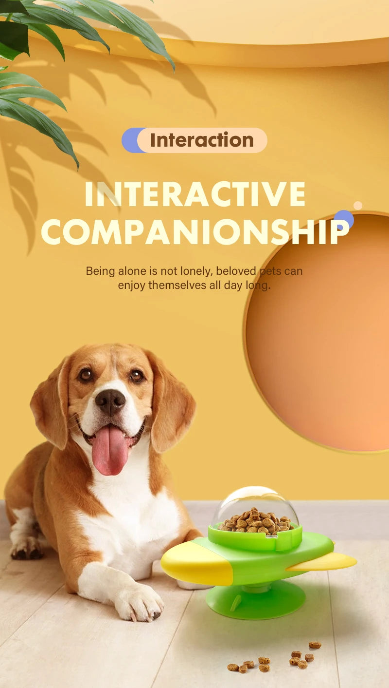 Dog Puzzle Toy Adjustable Treat Dispensing Toys Dog Food Dispenser Toy Interactive Cat Ball Slow Feeder Indoor