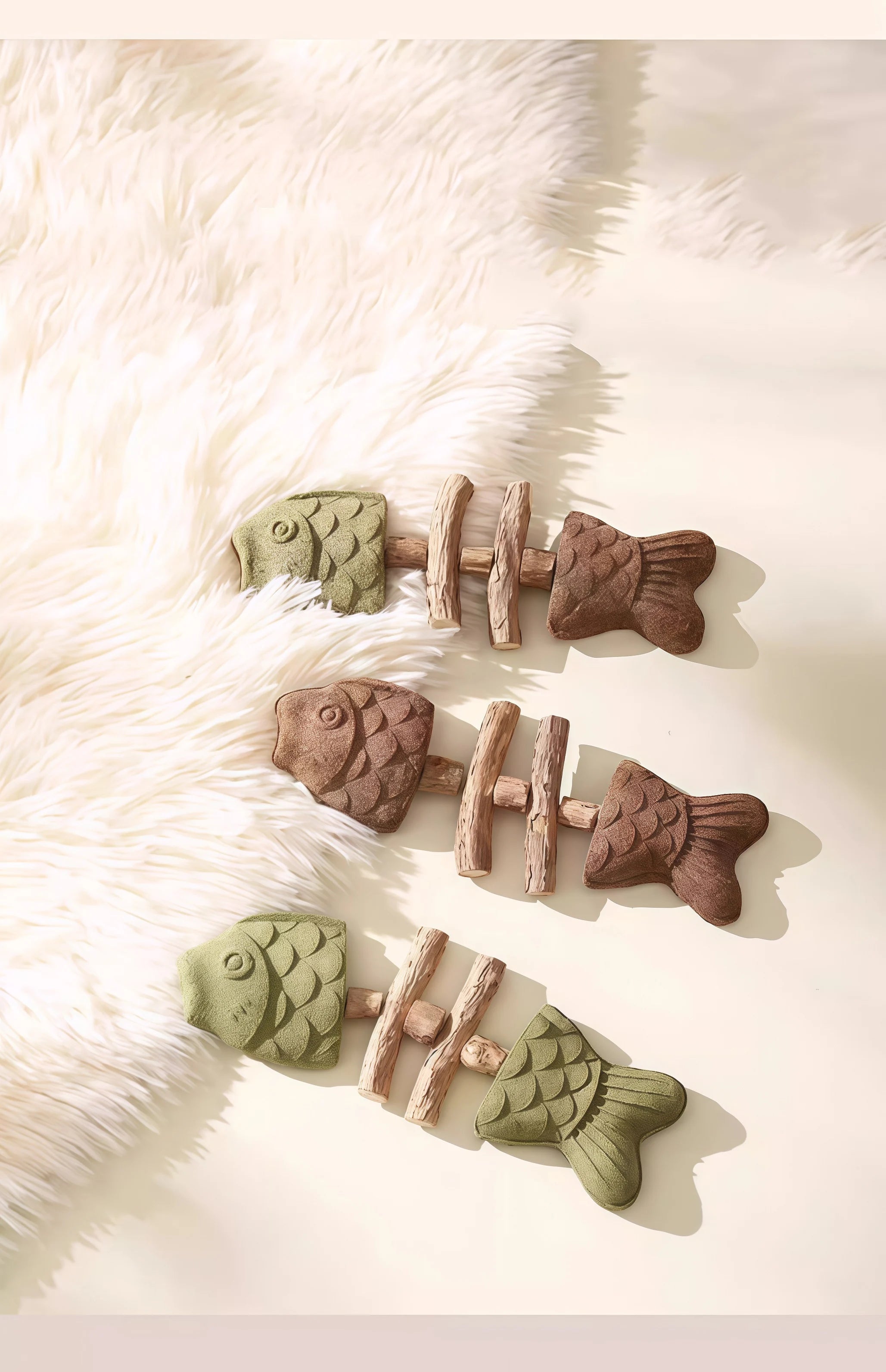 Catnip Balls Funny Fish Bone Cat Toys Lickable Snack Catnip Silvervine Kitten Chewing Cleaning Teeth Toy For Cats Pet Supplies