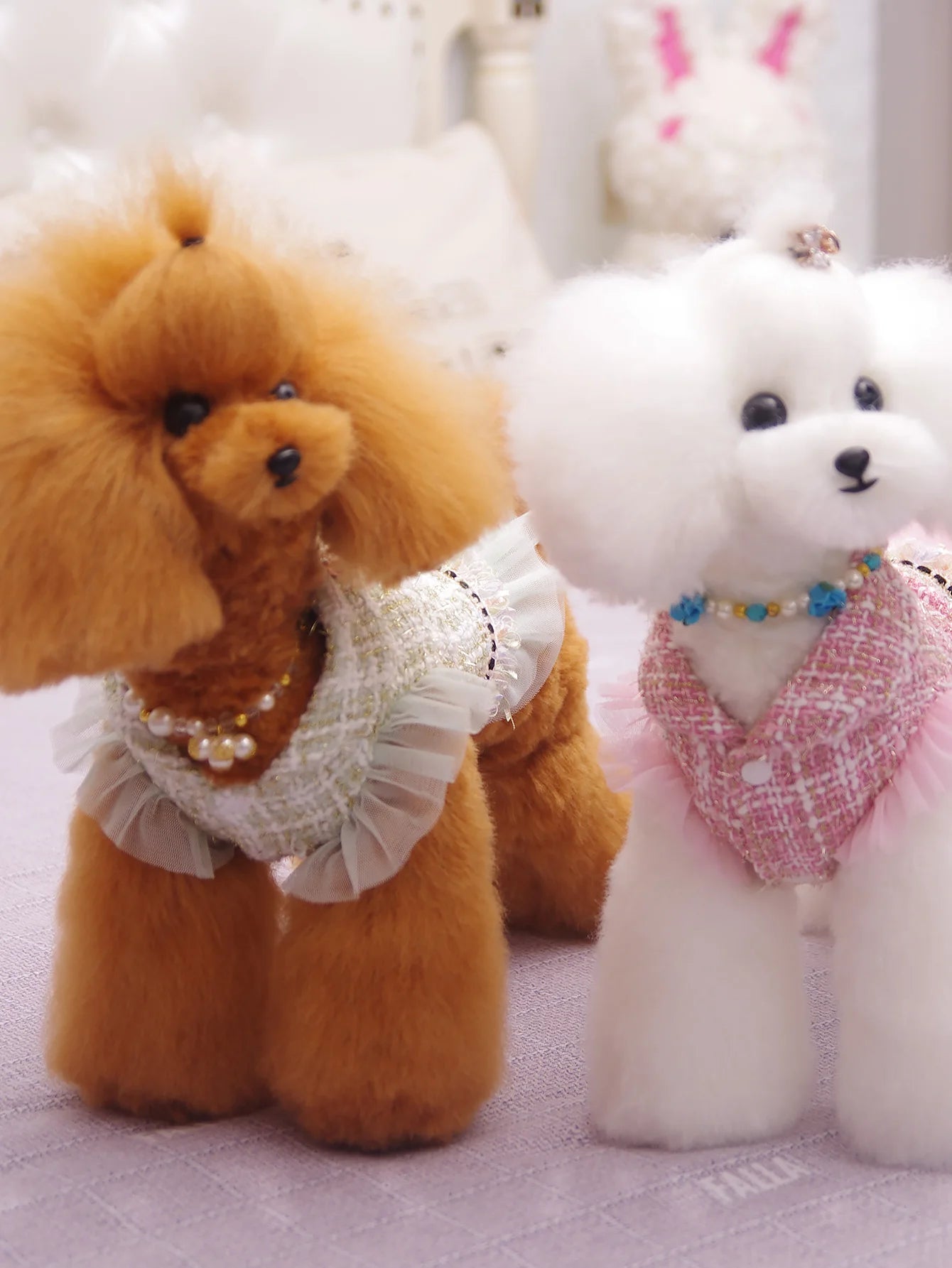 Dog clothes Princess Dress & Jacket For Pets, Suitable For Poodle, Maltese, Yorkshire Terrier In Spring And Autumn