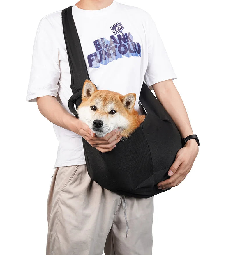 Cat bag portable, large capacity adjustable pet backpack travel breathable wholesale dog crossbody pet bag