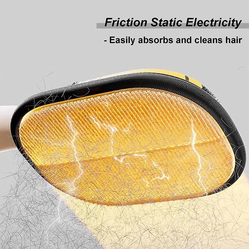 Excellent Quality 2025 New Pet Hair Removal Electrostatic Gloves, Ideal for Cats & Dogs.