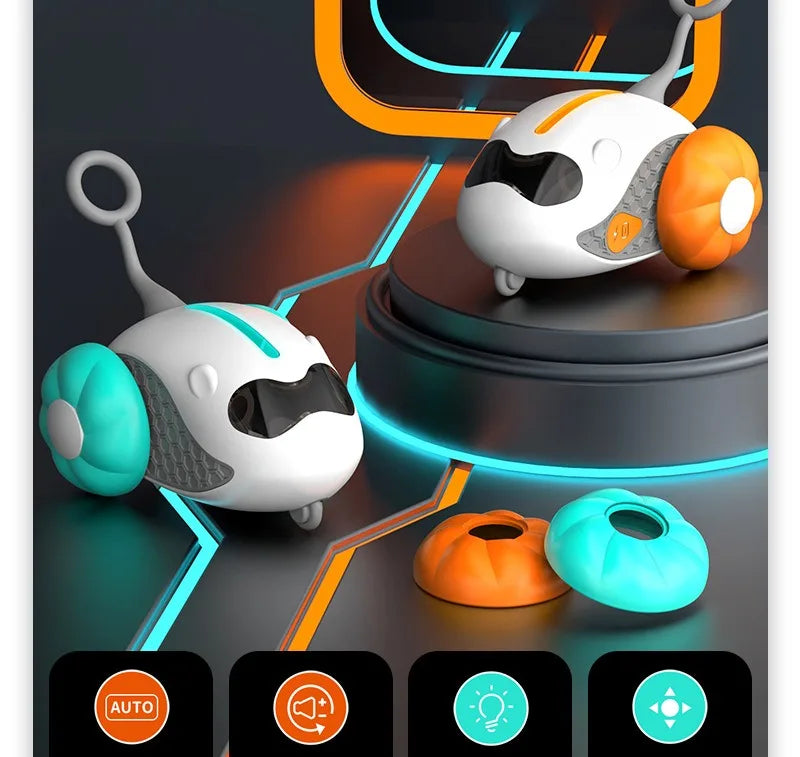 Intelligent Sports Car Electric Pet Toy Cat Remote Control Toy Car Cat/dog Interactive Game Cat Accessories Pets Kitten Supplies