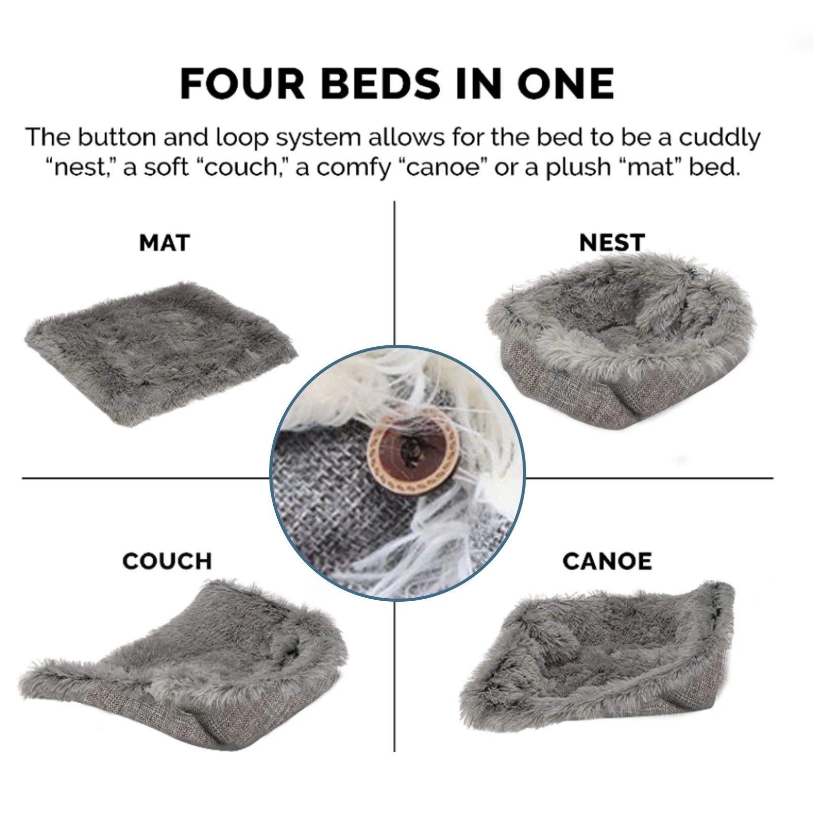 Bed for Cats Pet Products Cushions Kitten Goods Accessories Dog All Houses Supplies Things Accessory Habitats Basket House Beds