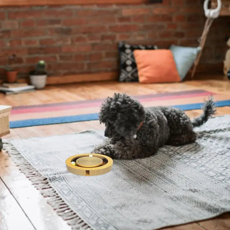 Cat Scratching Board Corrugated Game Box For Indoor Cats Cardboard Scratcher Pad In Double-Sided Design For Relieves Boredom