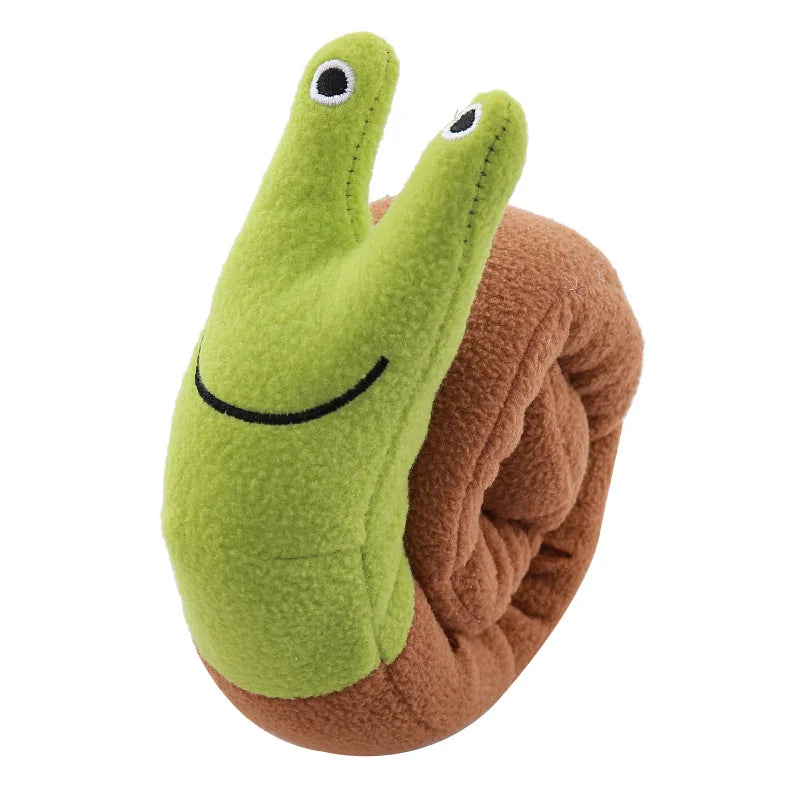 Snail Shaped Dog Cat Toys Pet Supplies Training Puzzles Sniffing Toys Food Mats For Small Medium Large Dogs Cats Play