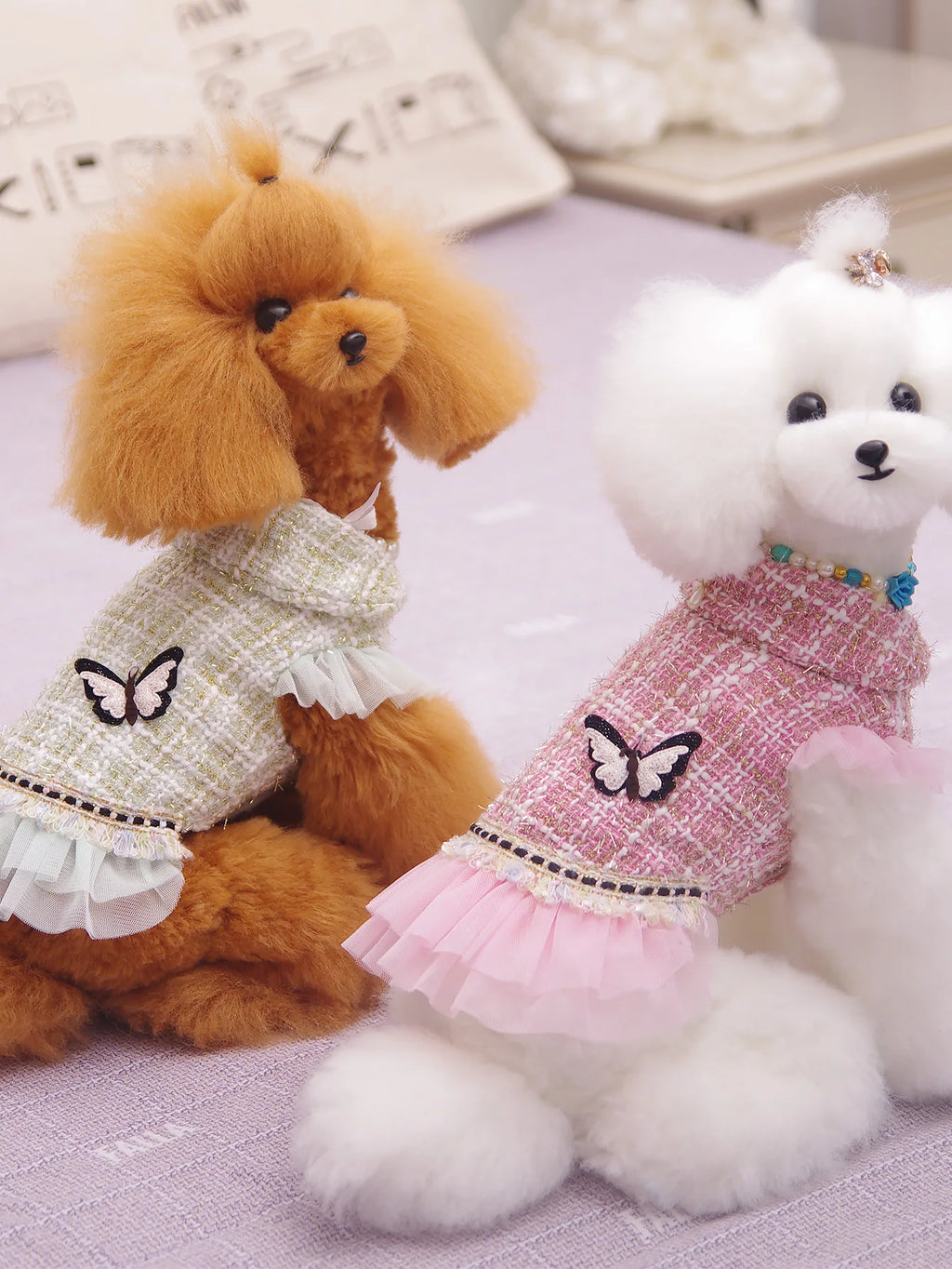 Dog clothes Princess Dress & Jacket For Pets, Suitable For Poodle, Maltese, Yorkshire Terrier In Spring And Autumn