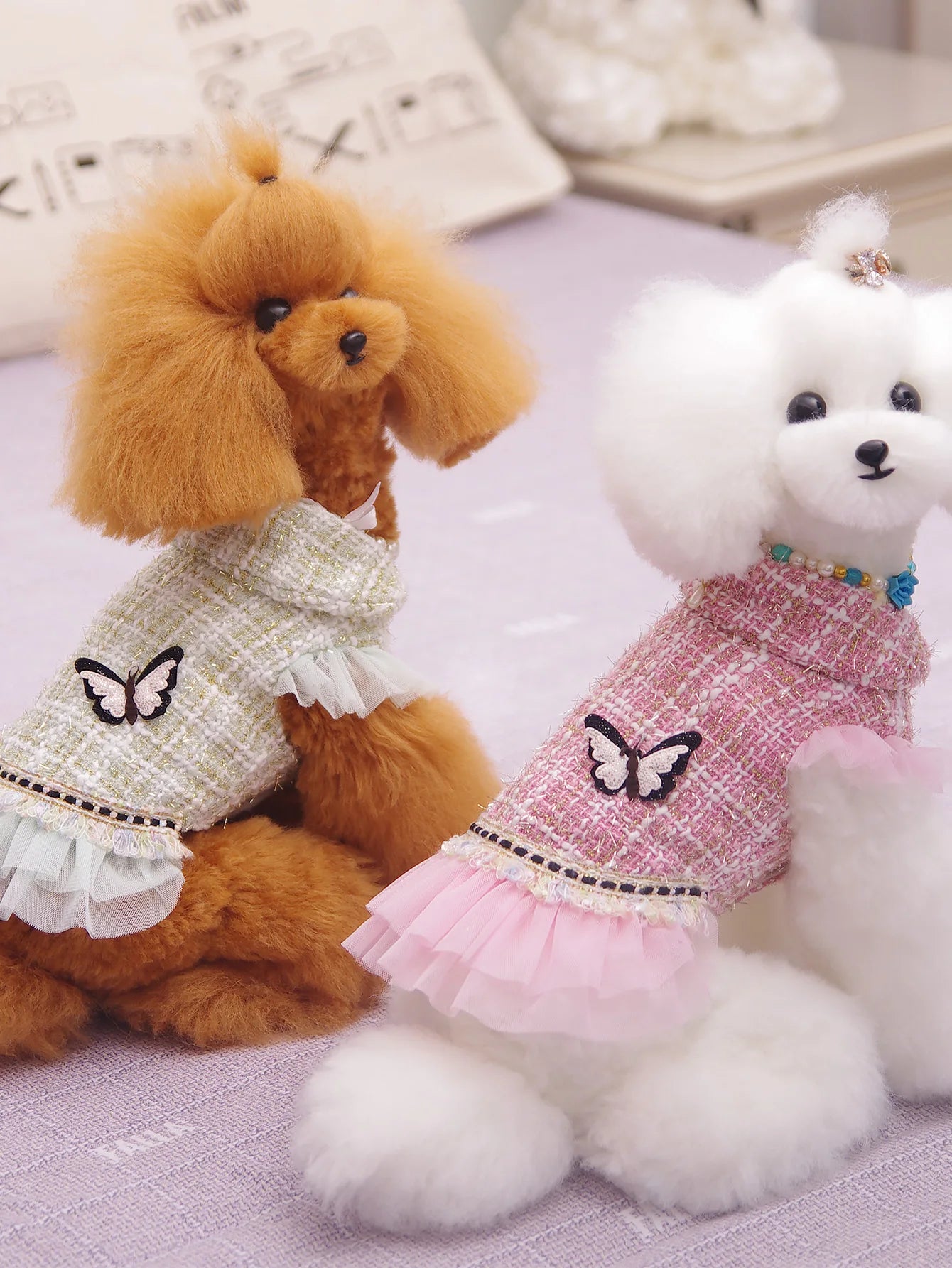 Dog clothes Princess Dress & Jacket For Pets, Suitable For Poodle, Maltese, Yorkshire Terrier In Spring And Autumn