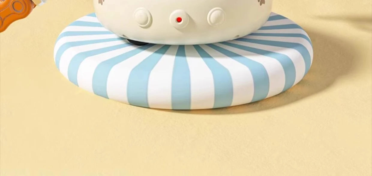 3-in-1 Automatic Intelligent Pet Teaser Toy – Interactive Cat & Dog Toy for Indoor Fun & Engagement