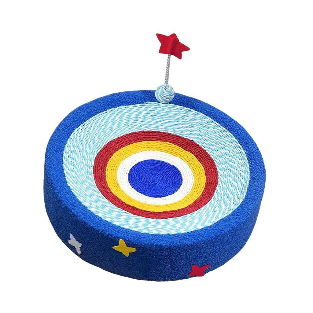 Cat Scratching Board, Furniture Protector in Starry Sky Design for House Cats