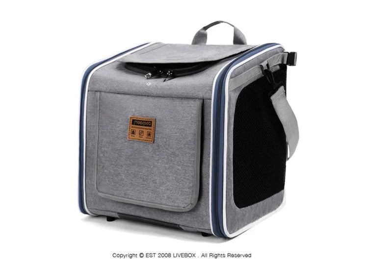 Hot High Quality Pet Bag For Outdoor Use Portable Hand-Held Backpack Nordic Style Bicycle In Car Cat Bag Dog Bag Home Goods