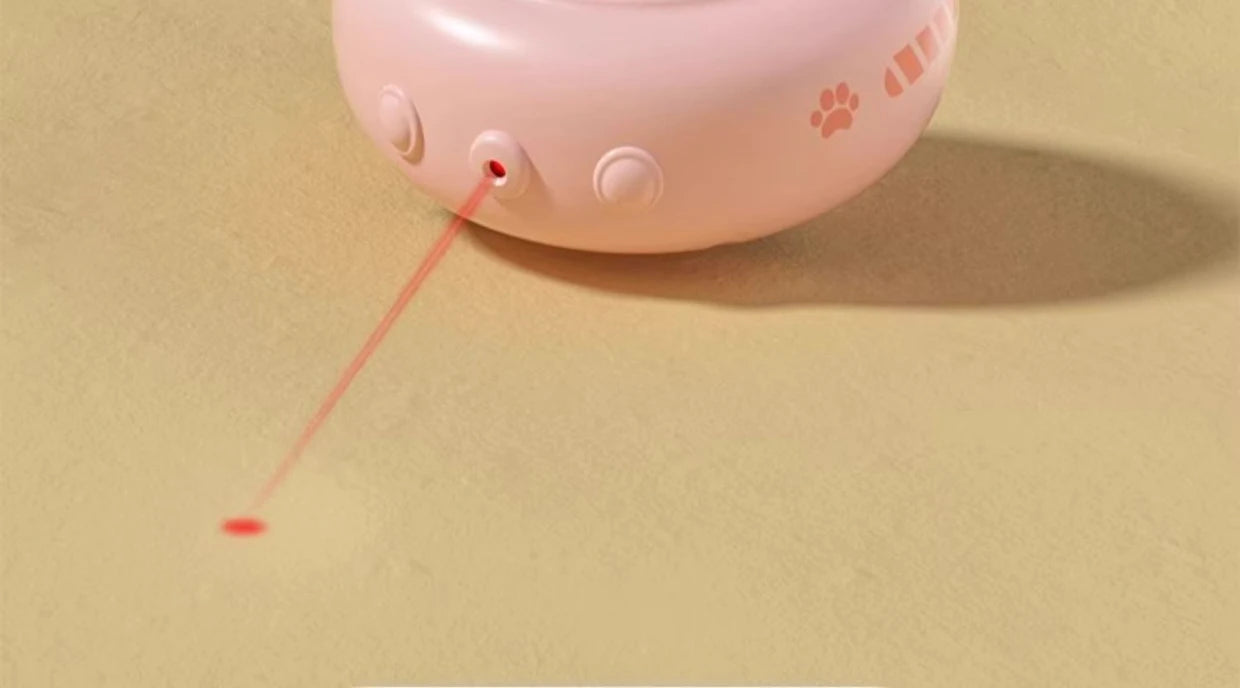 3-in-1 Automatic Intelligent Pet Teaser Toy – Interactive Cat & Dog Toy for Indoor Fun & Engagement