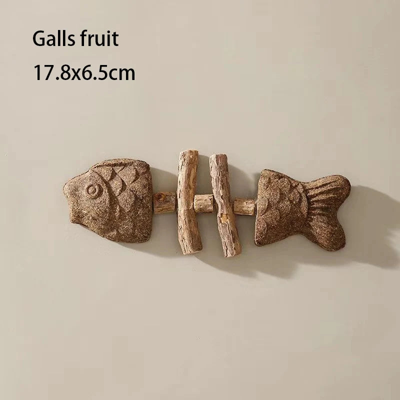 Catnip Balls Funny Fish Bone Cat Toys Lickable Snack Catnip Silvervine Kitten Chewing Cleaning Teeth Toy For Cats Pet Supplies