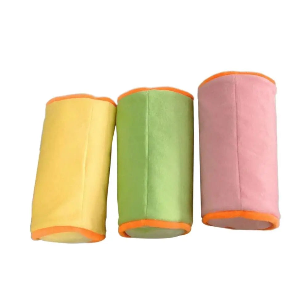 Bite Resistant Simulated Potato Chip Dog Toy Wear Resistant Removable Pet Snuffle Toy Plush Interactive Dog Puzzle Toys