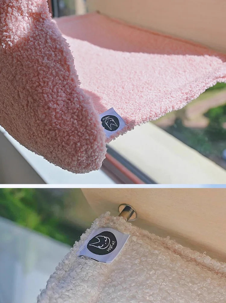 Creative Cat Bed Hammock Pet Cat Kitten Beds Cats Nap Sleeping Bag Basket Mat Pets Blankets Catnap Rug Raised Bed Furry Mats