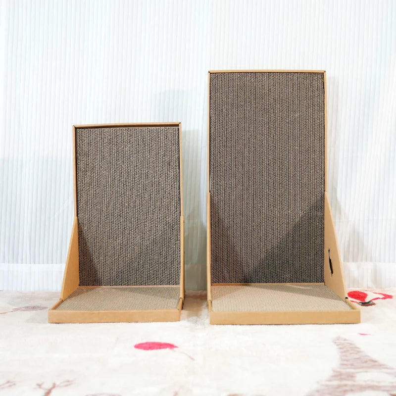 Cat scratching post, vertical cat scratching post for indoor cats, L-shaped cat wall scratching post, protective furniture sofa