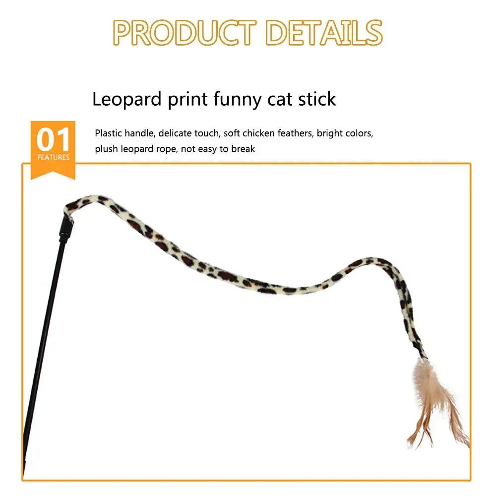 Kitten Toys Variety Pack-Pet Cat Toys Combination Set Cat Toy Funny Cat Stick Sisal Mouse Bell Ball Cat Supplies