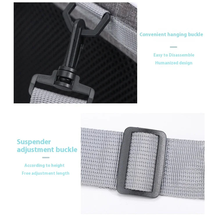 Hot High Quality Pet Bag For Outdoor Use Portable Hand-Held Backpack Nordic Style Bicycle In Car Cat Bag Dog Bag Home Goods