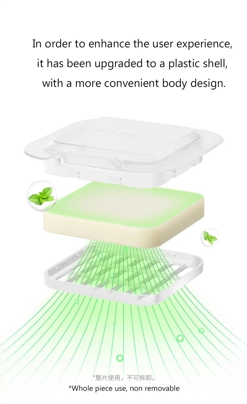 Deodorant cube N50 for PETKIT Cat Litter Box PURA MAX automatic shoveling cat supplies Dog & Cat petkit pura max accessoire