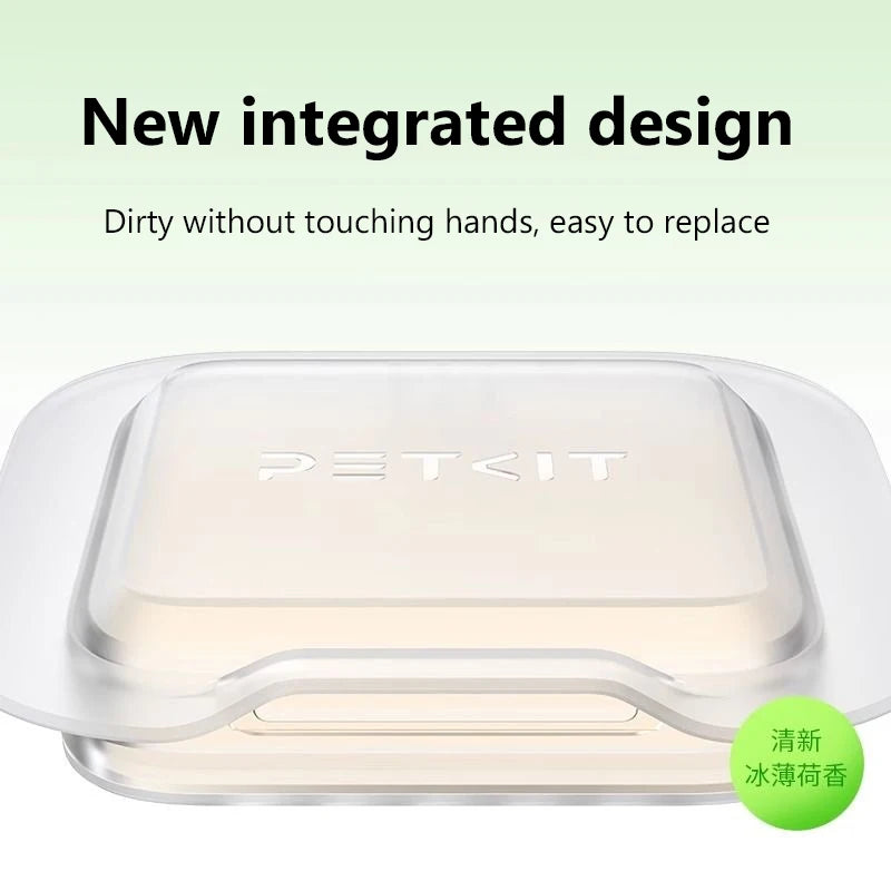 Deodorant cube N50 for PETKIT Cat Litter Box PURA MAX automatic shoveling cat supplies Dog & Cat petkit pura max accessoire