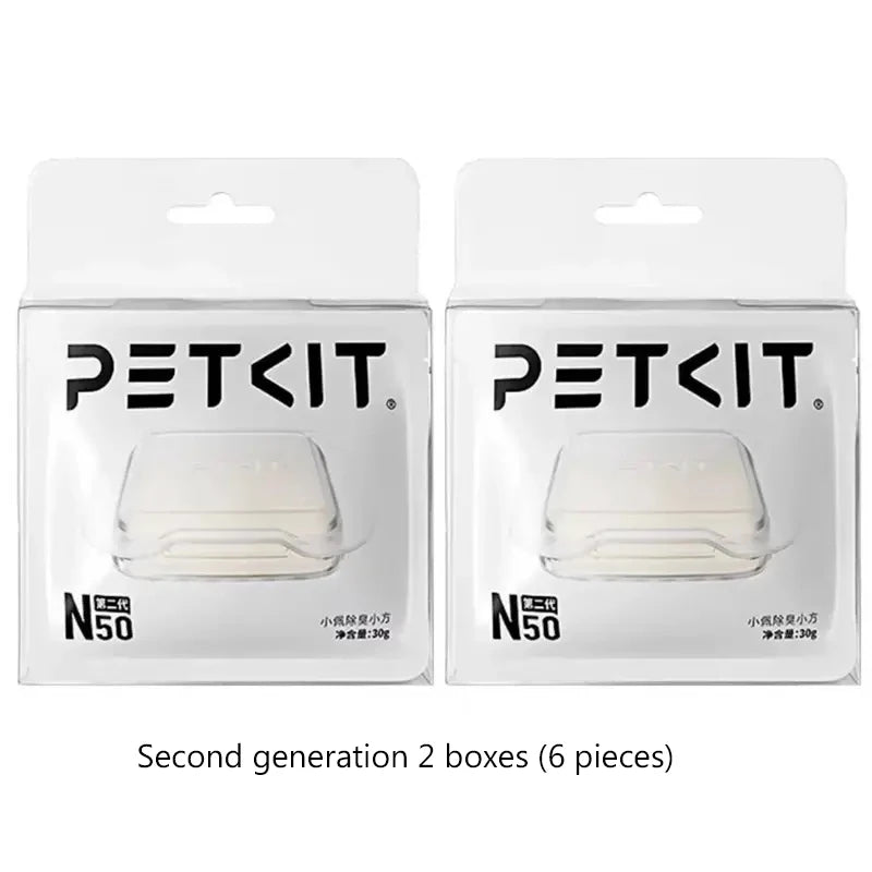 Deodorant cube N50 for PETKIT Cat Litter Box PURA MAX automatic shoveling cat supplies Dog & Cat petkit pura max accessoire