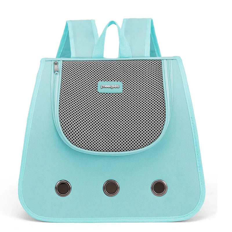 Cat bag hand-held dual shoulder two in one wear-resistant large capacity portable breathable mesh irresistible to cats