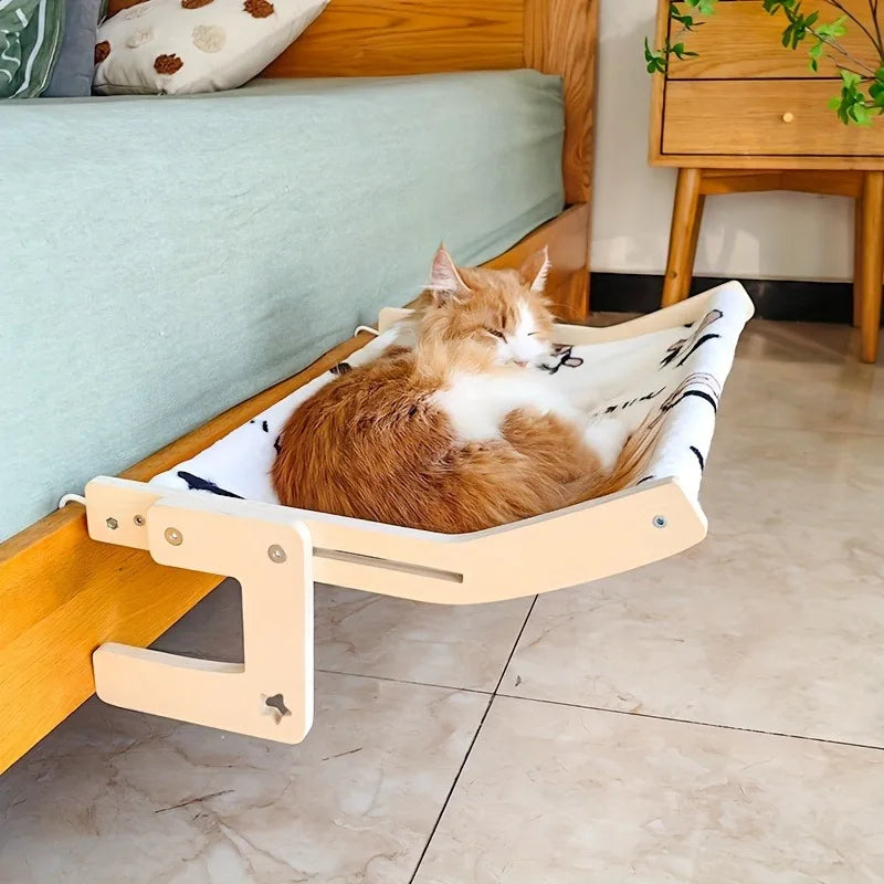 Bed Cats Window Hammock Balcon Pet Products Hammocks Hanging Beds House Kitten Furniture Accessories Pets Hammack Things