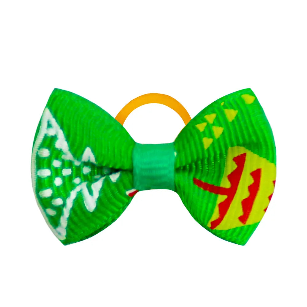 Fashion Mixcolor Pet Products Bowties Christmas Style Removable Pet Collar Accessories Dog Bows Pet Supplies Cat Dog Bowties