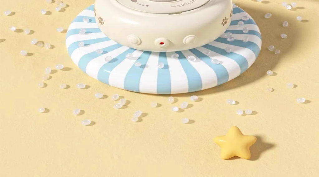 3-in-1 Automatic Intelligent Pet Teaser Toy – Interactive Cat & Dog Toy for Indoor Fun & Engagement