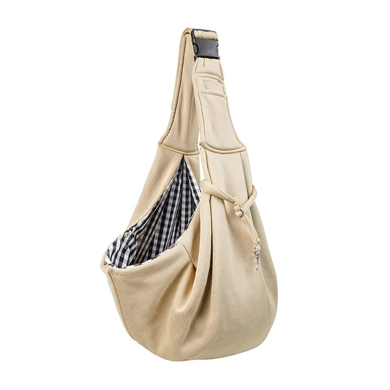 Cat bag portable, large capacity adjustable pet backpack travel breathable wholesale dog crossbody pet bag