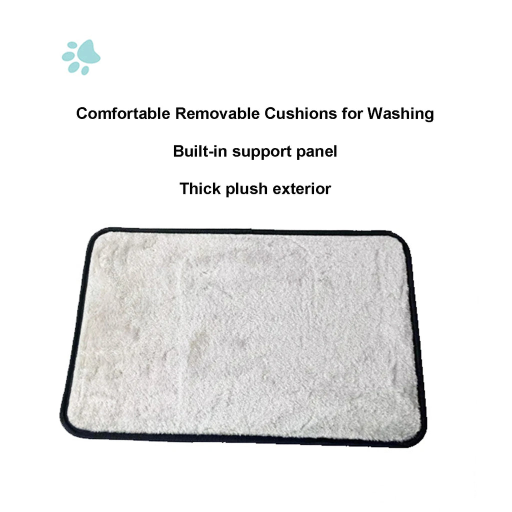 Cat Carrier Bag Breathable Foldable Pets Carriers for Dogs and Cats with Shoulder Strap Hands-Free Pets Carrying Bag for Cars